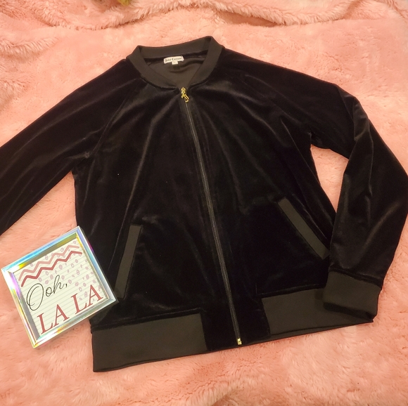Juicy Couture Jackets & Blazers - New Juicy Couture track jacket